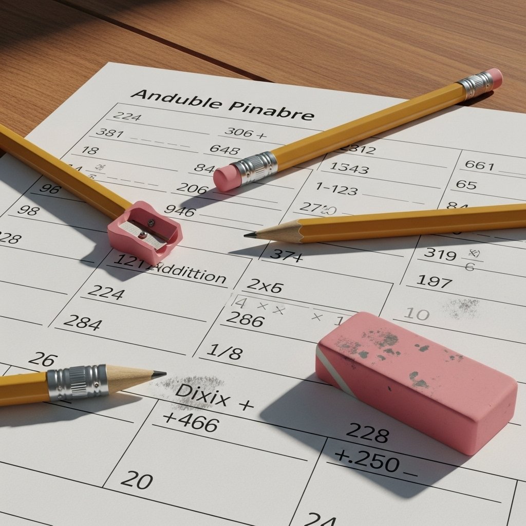 math homeschool worksheet for kids