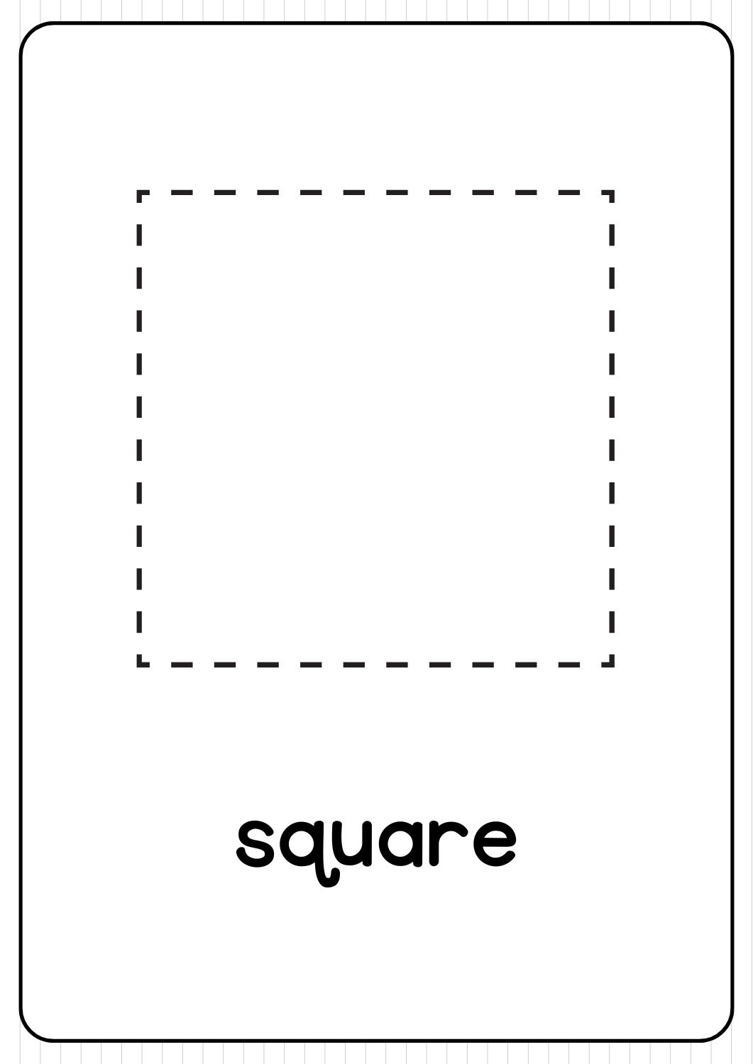 Shapes worksheet preview