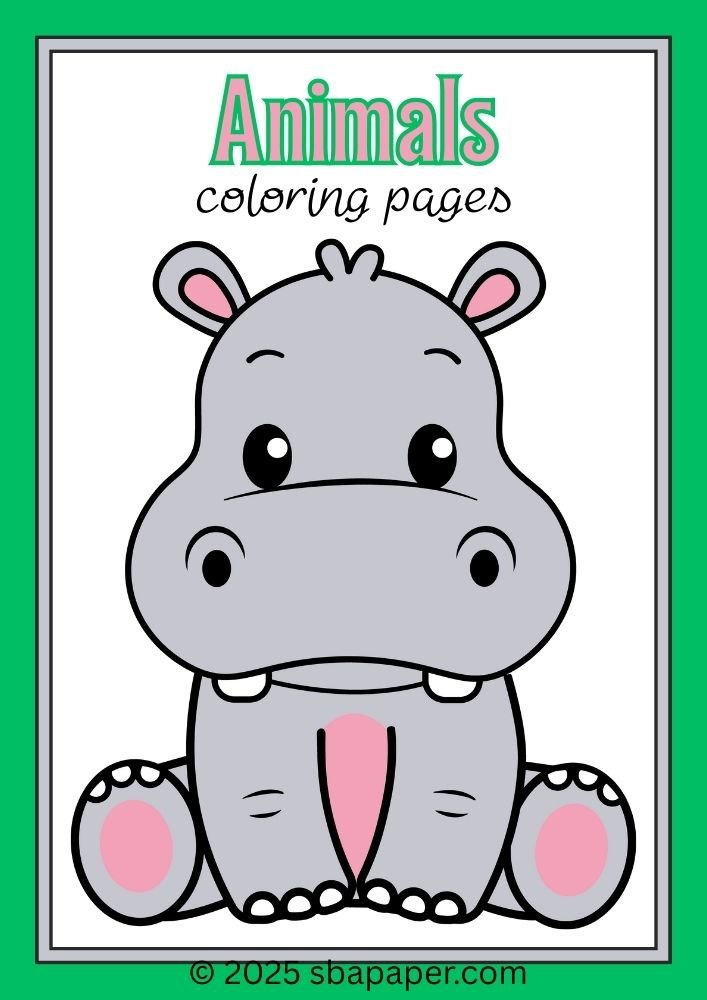Coloring pages preview